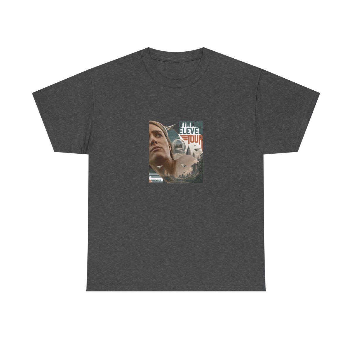 Station Eleven "STATION ELEVEN TOUR" Unisex Tee - alternate angle 4, merchandise