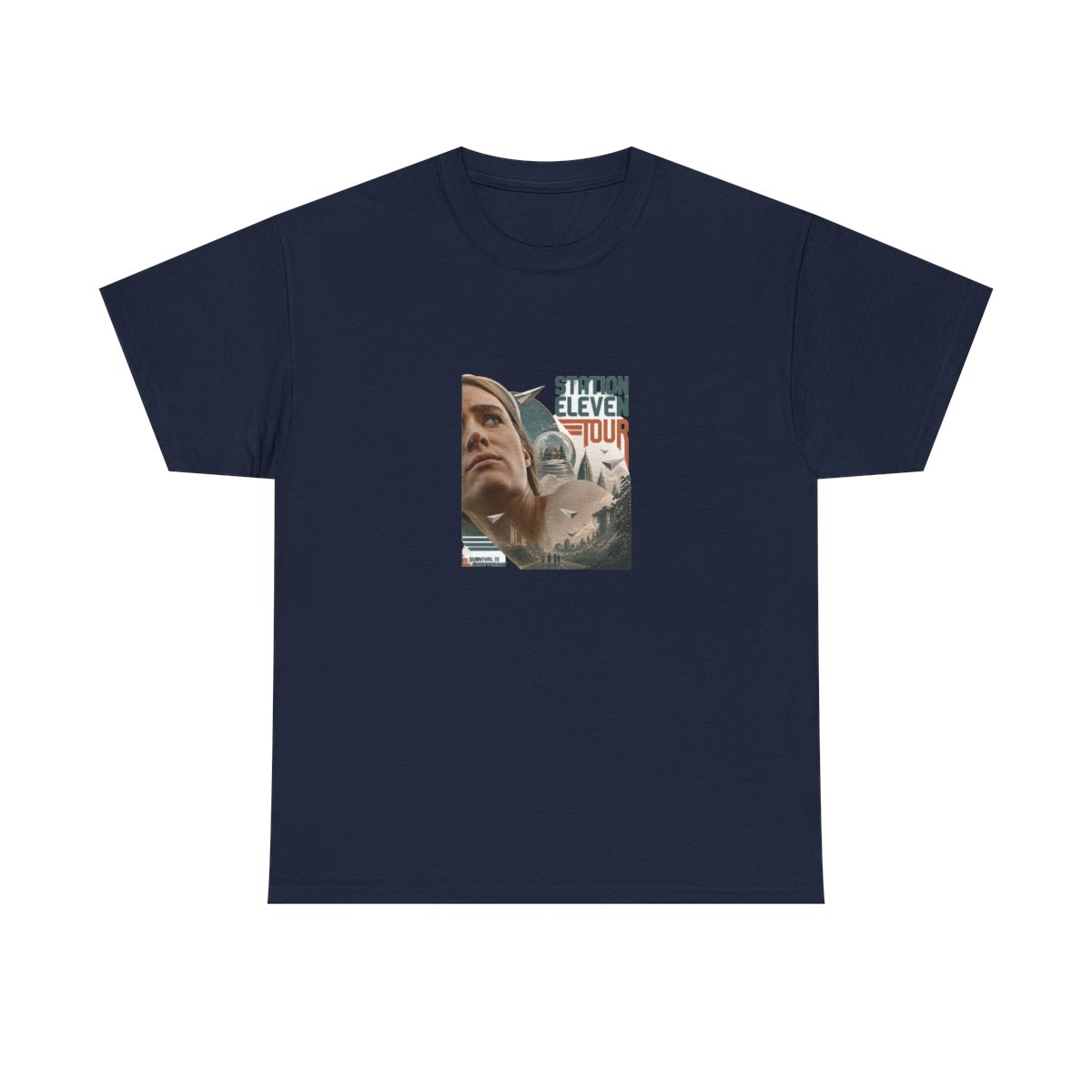 Station Eleven "STATION ELEVEN TOUR" Unisex Tee - Official T-Shirts merchandise