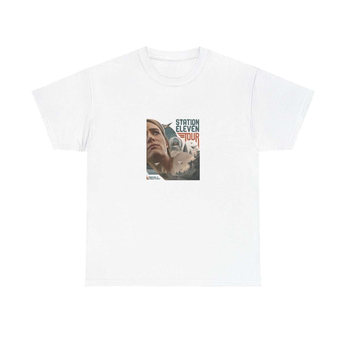 Station Eleven "STATION ELEVEN TOUR" Unisex Tee